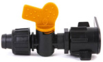 Кран стартовый для рукава Lay Flat и капельной ленты  Dn 17 AD 6502