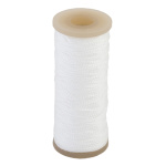 Нить капроновая в катушках белая 65м