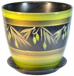 Горшок 12см Бутон Оливки 1л