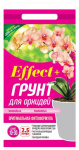 Грунт Effect+ Старт 10-30мм для орхидей+ гумус 2,5л