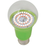 Лампа для растений Био А60-15W-Е27 UNIEL LED-А60-15W/SPFB/E27/CL PLP30WH
