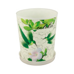 Горшок для цветов Колибри 1,2л с подс. М1875