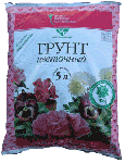 Грунт Удмуртторф 5,0л Для комнатных цветов