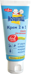 Крем от комаров Защита для малышей 2 в 1 Москитол 30мл 00240