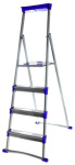 Стремянка 4 ступени стальная СМ4+ для рыхл. поверхностей