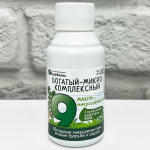 БОГАТЫЙ МИКРО КОМПЛЕКСНЫЙ 9 макро-микроэлементов БИЯК 100мл