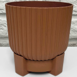 Цветочный горшок ТОРИН со съемный поддоном