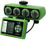 Программируемый 4 - х зоный электронный таймер для полива AP 4013