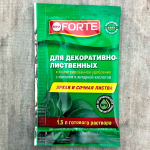 BONA FORTE для декоративно-лиственных 10мл пакет