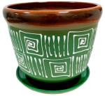 Горшок для цветов Контур 4,5л керамика Кунгур