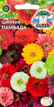 Цинния Ламбада георгиновидн. полукарликовая (смесь)