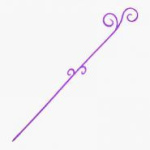 Держатель для орхидей Лиана микс 61см ОРШ