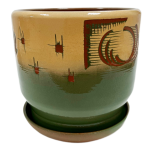 Горшок для цветов Мотив малый 3,5л керамика Кунгур