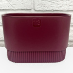 Горшок БОСТОН VipSet с дренажной системой 7л