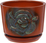 Горшок для цветов керамика Роза 2,5л