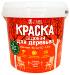 Садовая побелка 1,5кг Леда