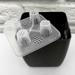 Горшок с дренажной вставкой InGreen Vienna квадратный (3)