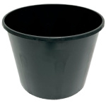 Горшок для рассады круг 26*19,4см 8л литье твердый Амина