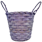 Корзина плетеная 16*13,5см