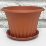 Горшок для цветов КЭРОЛ с подставкой
