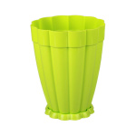 Горшок для цветов Фантастика 3,0л салатовый М2788