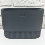 Горшок БОСТОН VipSet с дренажной системой 7л