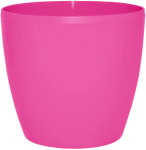 Горшок для цветов Матильда 24*22 вишневый