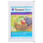 Тиовит Джет (Сера коллоидная) 30г от болезней и клещей ВХ