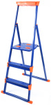 Стремянка 3 ступени стальная СМ3+ для рыхл. поверхностей