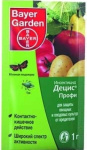 Децис профи 1г от колорадского жука