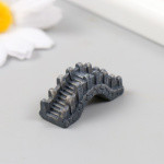 Фигурка для флорариума Каменный мост 3*1,2*1,5см полистоун 9542511