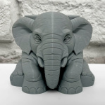 Кашпо для цветов СЛОН