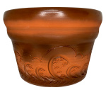 Горшок для цветов керамика Легенда 2 7л керамика Кунгур