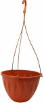 Горшок кашпо подвесной Алиция 250мм терракот М3116
