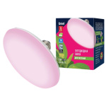 Лампа для растений Эко форма UFO матовая Е27 16W спектор для рассады и цветения