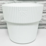 Горшок с дренажной системой Алемар VipSet, 4.8л