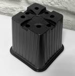 Горшок для рассады мягкий квадрат 0,4л (2)