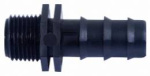 Адаптер для капельной трубки Dn 16 с наружной резьбой 1/2