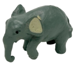 Фигурка для флорариума Серый слон 1*2,5*1,5см 9544606