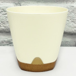 Горшок для цветов WOOD c прикорневым поливом 0,65л