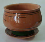 Горшок для цветов керамика Бегония 0,7л