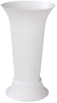Ваза для цветов под срезку d=185мм высота 310мм М5350 белый