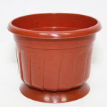 Горшок для цветов Рина 6,0л с подст. микс 112053