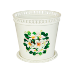 Горшок для цветов Ажур 2,0л с подст. магнолии М1798