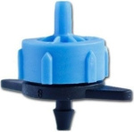 Капельница компенсированная 1/4 8л/ч 0,8-3 бар AD 2103 5шт