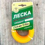 Леска для триммера КВАДРАТ Волжский сад