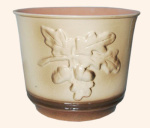 Горшок для цветов керамика Желуди 1,5л