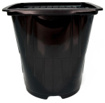 Горшок для рассады квадрат-круг 15*15*15см 2,5л мягкий Амина