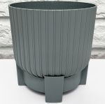 Цветочный горшок ТОРИН со съемный поддоном