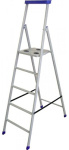 Стремянка 5 ступеней (профиль 30*15) СП5 Ника